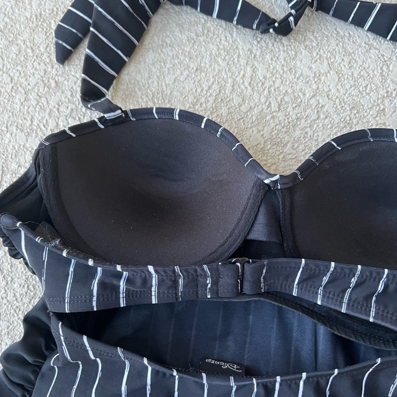 Disney The Nightmare Before Christmas Jack Skellington One Piece Swimsuit S - Picture 8 of 10